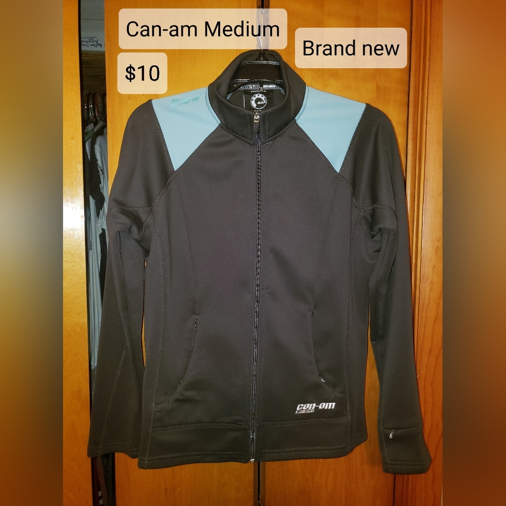 Can-Am Women's Zip Up Jacket